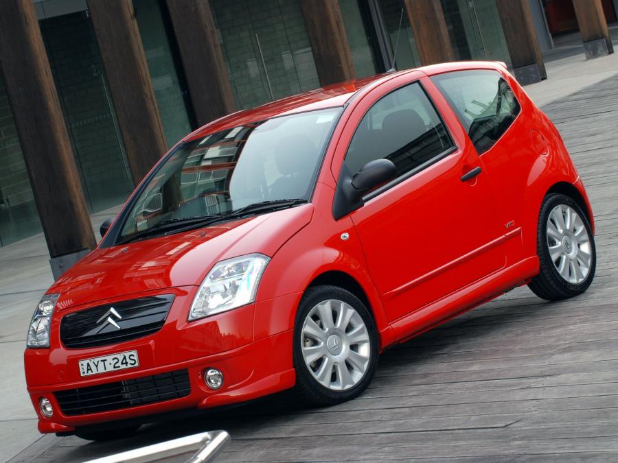  Citroen C2 VTS 2004 года  (AU) (фото 11 из 14)